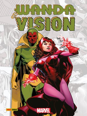 cover image of WANDA AND VISION